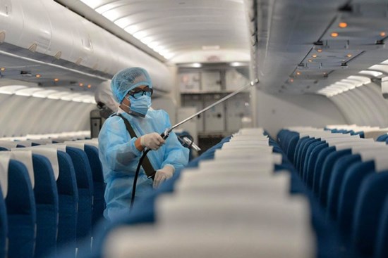 Vietnam Airlines thông tin về ca bệnh thứ 59: Nữ tiếp viên phục vụ trên chuyến bay VN54, trước đó 3 lần xét nghiệm âm tính