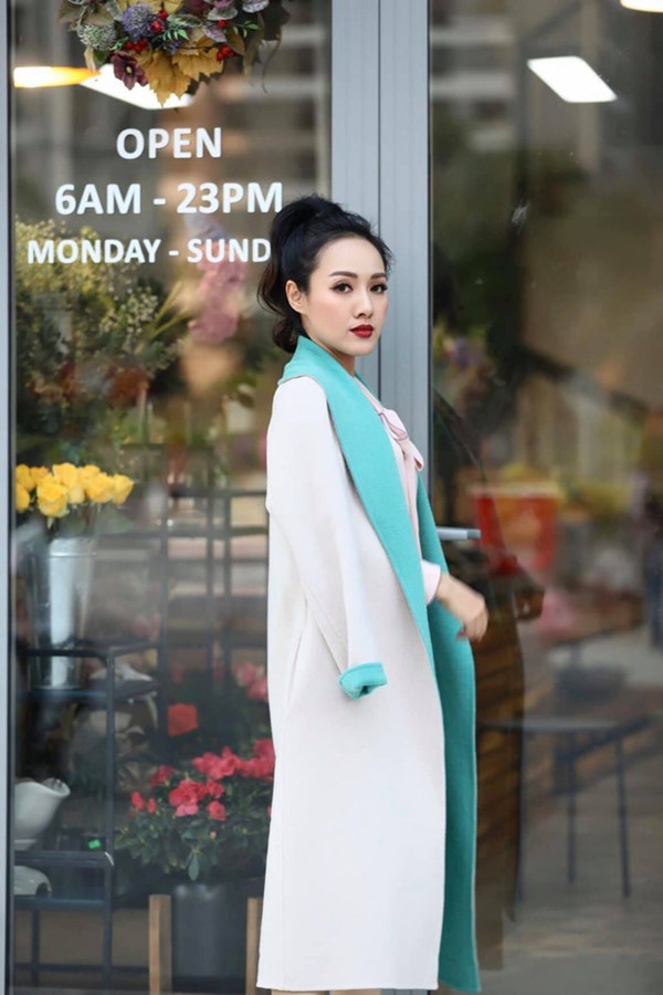 Ngỡ ngàng với nhan sắc ở tuổi 40 của BTV Hoài Anh: Không có nếp nhăn, càng mộc mạc càng đẹp!-2