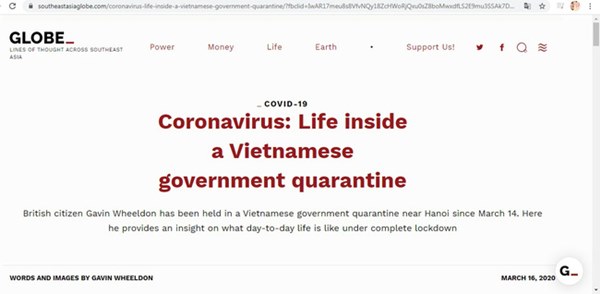 Nhật ký cách ly tại Hà Nội của một chàng trai người Anh đang thu hút sự chú ý của bạn bè quốc tế, ai cũng ghen tỵ và cám ơn Việt Nam vì sự tử tế-1