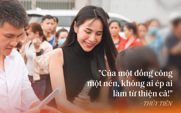 Chuyện nghệ sĩ làm từ thiện mùa dịch và hạn mặn: Lòng tốt làm sao đong đếm được mà so!-6