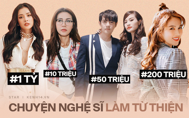 Chuyện nghệ sĩ làm từ thiện mùa dịch và hạn mặn: Lòng tốt làm sao đong đếm được mà so!-1