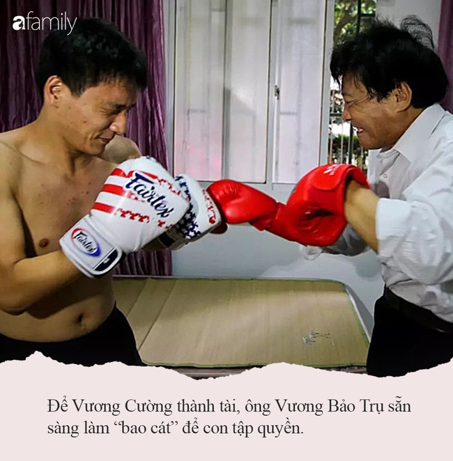 Ông bố chấp nhận làm bao cát” để con trai từng bị bại não tập quyền anh, bị đấm đến hỏng mắt nhưng cái kết khiến ai cũng ấm lòng-3