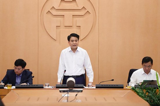 Chủ tịch Hà Nội: Dịch Covid-19 có thể giảm vào cuối tháng 4/2020