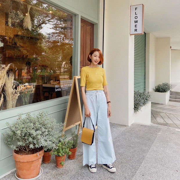 Street style hội gái xinh mặc đẹp Instagram: Chỉ cần chân váy xinh hoặc quần hack dáng” là đạt điểm 10 rồi-1