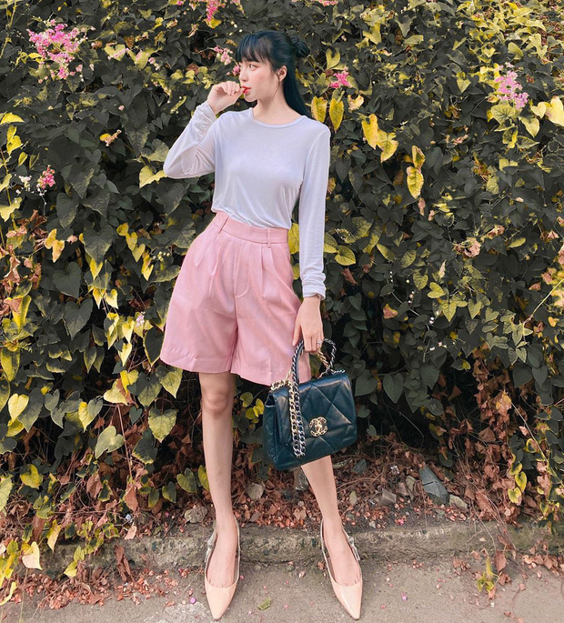 Street style hội gái xinh mặc đẹp Instagram: Chỉ cần chân váy xinh hoặc quần hack dáng” là đạt điểm 10 rồi-10