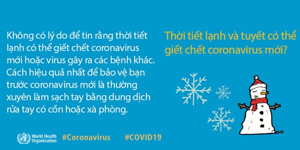 WHO giải đáp 9 tin đồn hoang đường về dịch COVID-19: Tất cả chúng ta đều cần nắm rõ để phòng dịch cho đúng-2