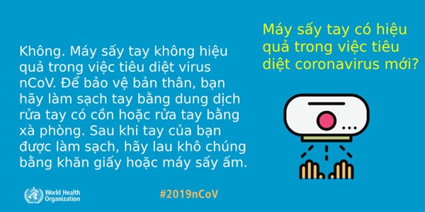 WHO giải đáp 9 tin đồn hoang đường về dịch COVID-19: Tất cả chúng ta đều cần nắm rõ để phòng dịch cho đúng-5