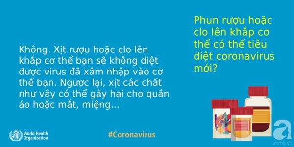 WHO giải đáp 9 tin đồn hoang đường về dịch COVID-19: Tất cả chúng ta đều cần nắm rõ để phòng dịch cho đúng-6