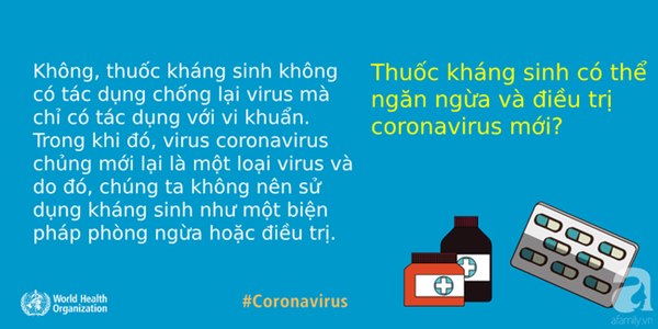 WHO giải đáp 9 tin đồn hoang đường về dịch COVID-19: Tất cả chúng ta đều cần nắm rõ để phòng dịch cho đúng-9