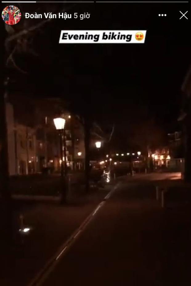 Văn Hậu tập luyện mùa dịch Covid-19: Chỉ dám đạp xe ban đêm, chuyền bóng trong nhà vỡ cả đồng hồ-2