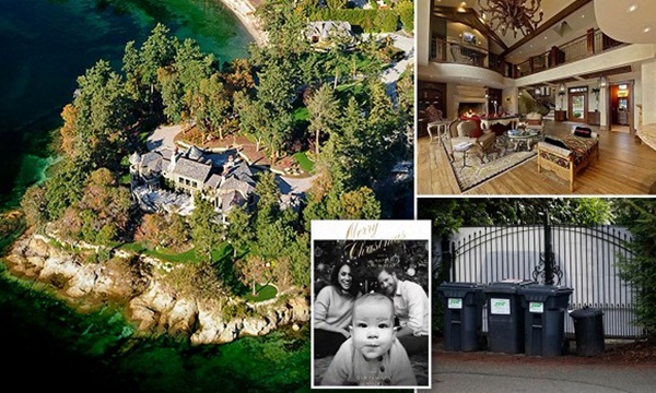 Meghan cùng Harry và con trai giam mình trong biệt thự triệu đô sau khi Canada đóng cửa biên giới vì đại dịch COVID-19-1