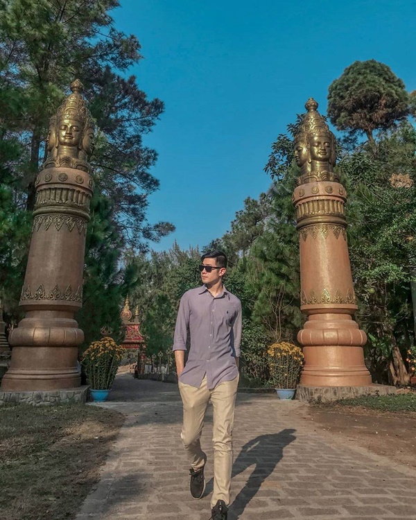 Lạc bước xứ chùa Vàng tại ngôi chùa tuyệt đẹp xứ Huế-1