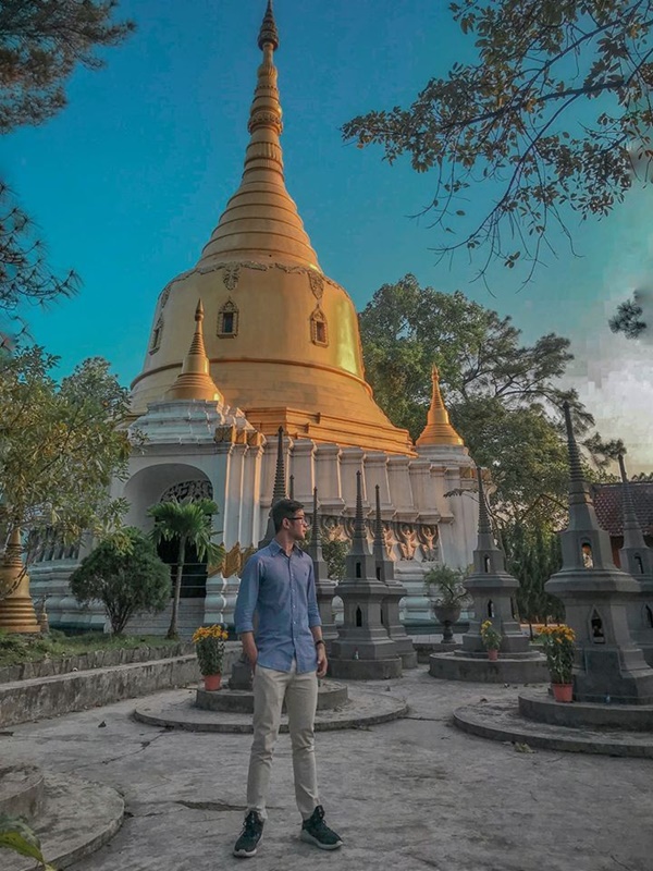 Lạc bước xứ chùa Vàng tại ngôi chùa tuyệt đẹp xứ Huế-2