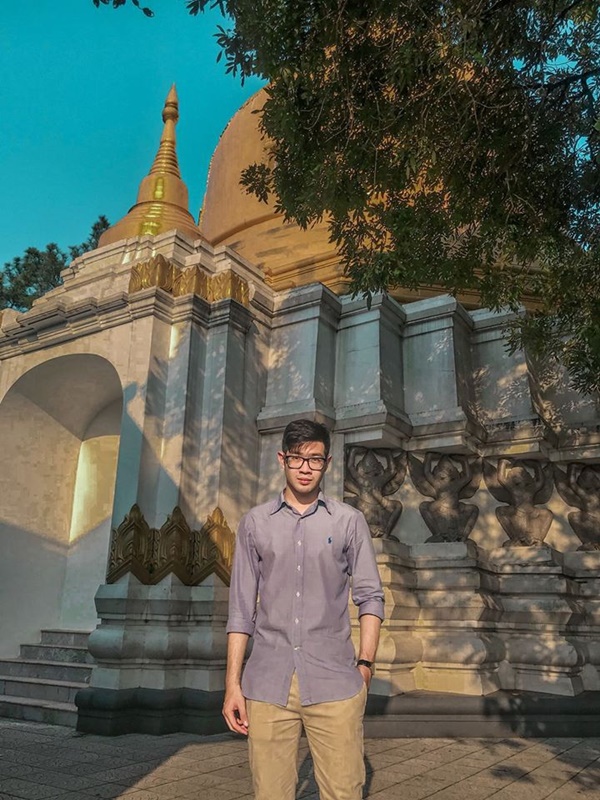 Lạc bước xứ chùa Vàng tại ngôi chùa tuyệt đẹp xứ Huế-3