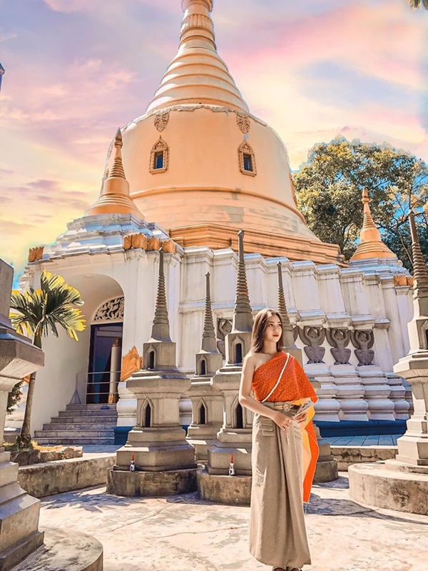 Lạc bước xứ chùa Vàng tại ngôi chùa tuyệt đẹp xứ Huế-4