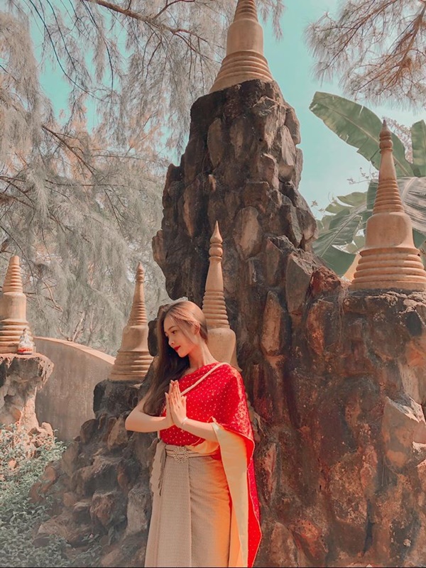 Lạc bước xứ chùa Vàng tại ngôi chùa tuyệt đẹp xứ Huế-6