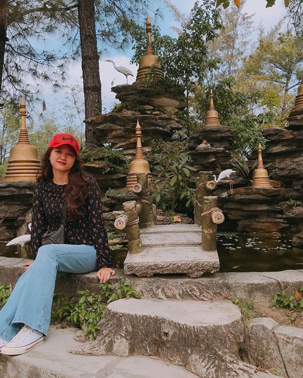 Lạc bước xứ chùa Vàng tại ngôi chùa tuyệt đẹp xứ Huế-10