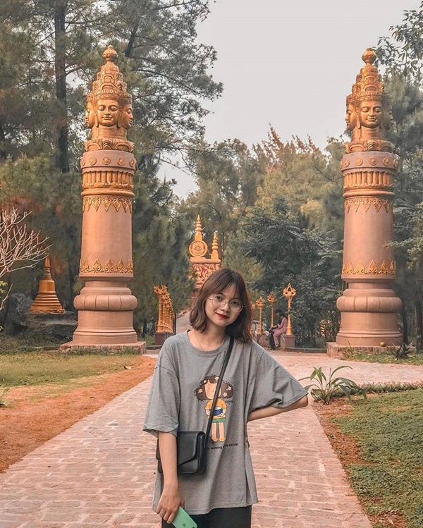 Lạc bước xứ chùa Vàng tại ngôi chùa tuyệt đẹp xứ Huế-12