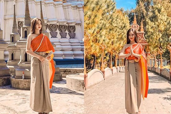 Lạc bước xứ chùa Vàng tại ngôi chùa tuyệt đẹp xứ Huế