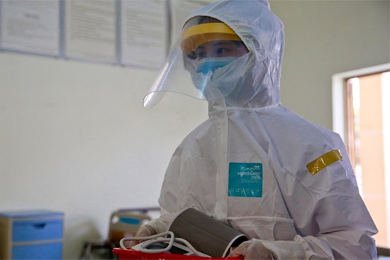 Người mắc Covid-19 trở về từ Hàn Quốc khỏi bệnh