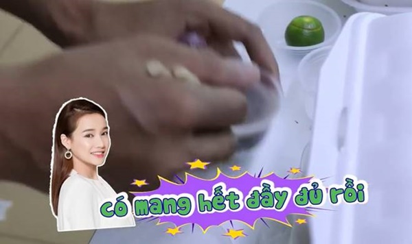 Trường Giang tự cách ly vẫn chuẩn bị sẵn đồ ăn cho Nhã Phương-3