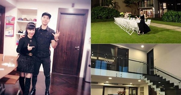 Cùng lấy vợ đại gia lớn tuổi: Trương Nam Thành song hỷ, Quách Ngọc Ngoan ở biệt thự xa hoa-2