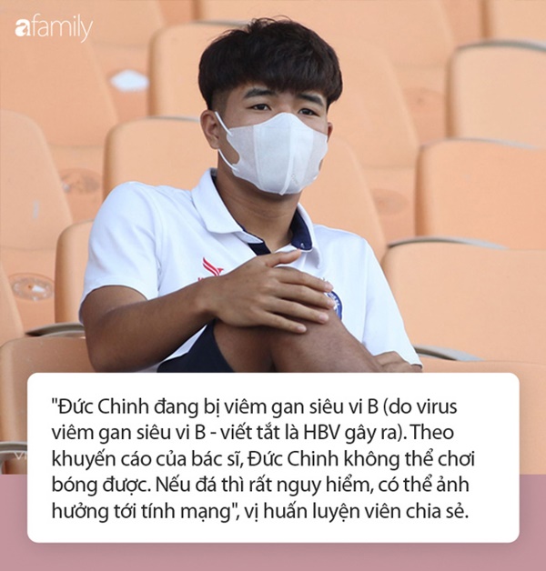 Tìm hiểu rõ về bệnh viêm gan siêu vi B: Căn bệnh mà cầu thủ Đức Chinh đang mắc phải và được cảnh báo có thể nguy hiểm tính mạng nếu tiếp tục chơi bóng-1
