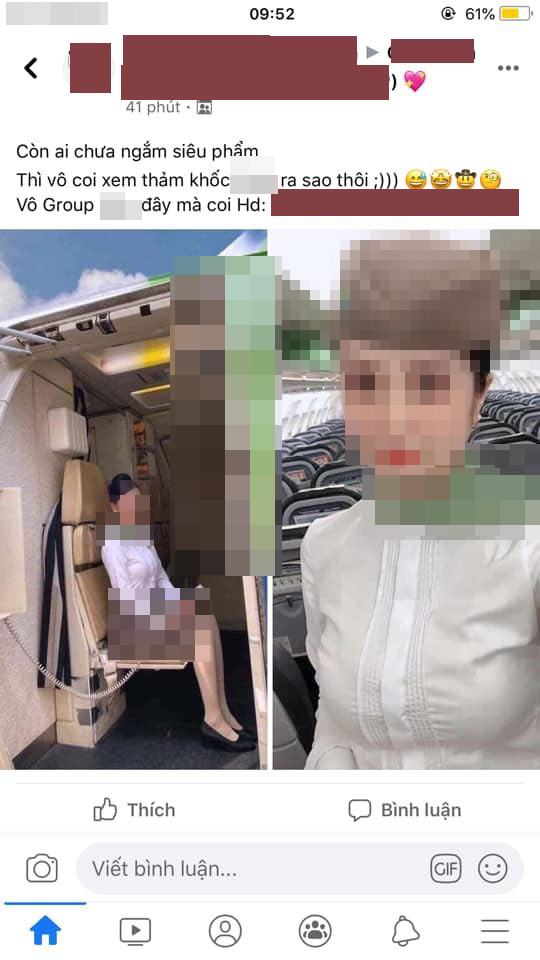 Dân mạng xôn xao 2 tiếp viên của hãng hàng không nổi tiếng Việt Nam lộ clip nóng-2