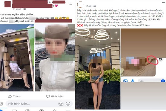 Dân mạng xôn xao 2 tiếp viên của hãng hàng không nổi tiếng Việt Nam lộ clip nóng