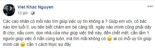 Khắc Việt bóng gió tiết lộ chuyện bà xã đã mang thai sau 2 năm kết hôn, rơi vào tình huống mà cánh đàn ông ai cũng thấu hiểu-1