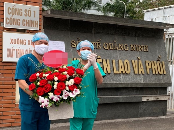 Tận mắt xem bác sĩ điều trị bệnh nhân nhiễm Covid-19 tại Quảng Ninh-13