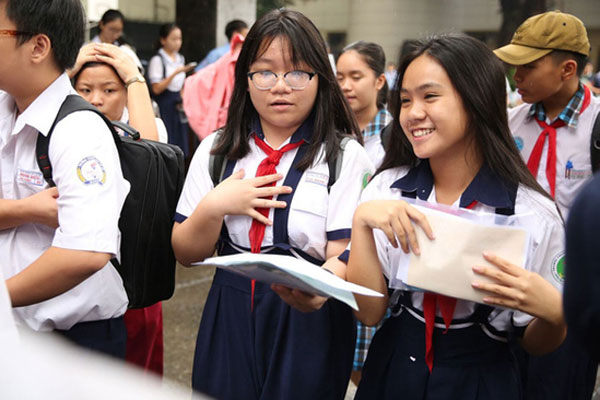 Đề thi THPT quốc gia 2020 được xây dựng theo chương trình đã tinh giản-3