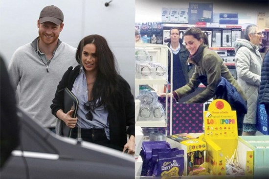 Vợ chồng Meghan Markle 