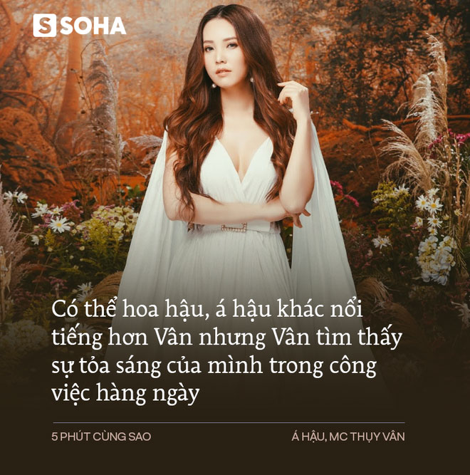 Á hậu Thụy Vân: Lý do gắn bó 13 năm với Đài VTV và cách sống khiến mọi người ngạc nhiên, đồn bỏ chồng-4