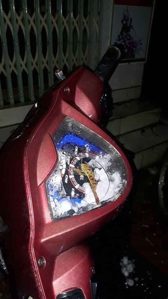 Mưa đá kinh hoàng ở Lai Châu, Lào Cai: Mật độ dày đặc, hạt mưa to như quả trứng gà-9