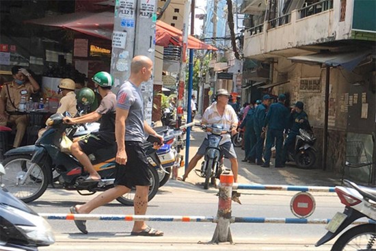 Lịch trình di chuyển của nữ bệnh nhân ở Quận 8 TP.HCM: Đi ăn uống nhiều nơi, đến ngân hàng và phòng tập gym