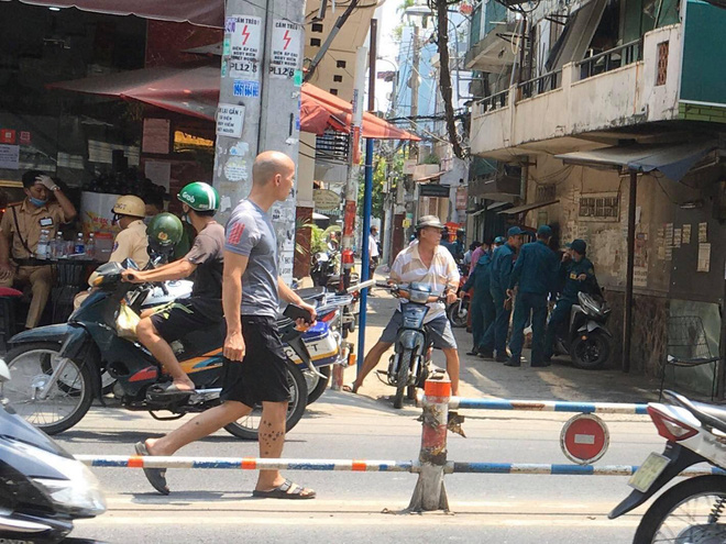 Lịch trình di chuyển của nữ bệnh nhân ở Quận 8 TP.HCM: Đi ăn uống nhiều nơi, đến ngân hàng và phòng tập gym-1