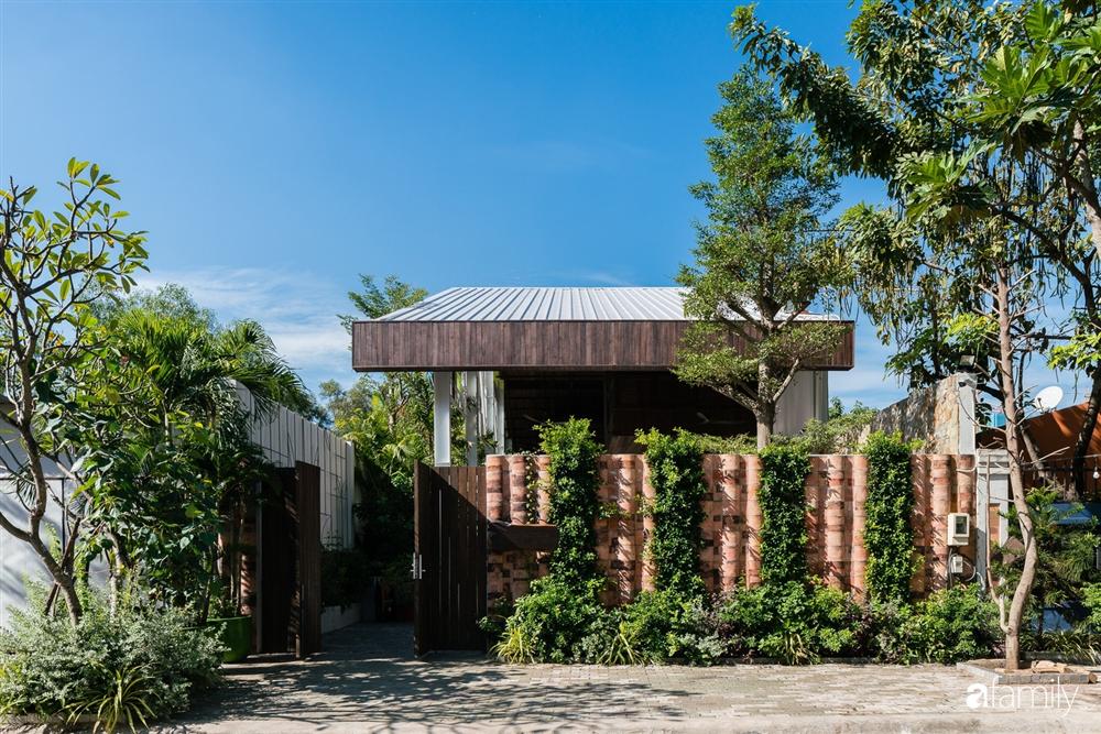 Ngôi nhà gỗ của người con xa quê với thiết kế giống tổ chim đậm chất Bắc Bộ trong lòng Sài Gòn-1