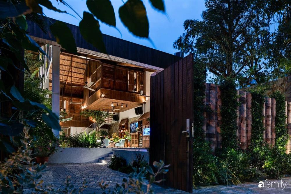 Ngôi nhà gỗ của người con xa quê với thiết kế giống tổ chim đậm chất Bắc Bộ trong lòng Sài Gòn-4