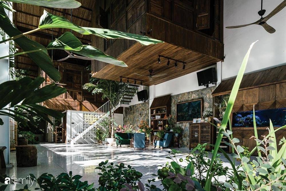 Ngôi nhà gỗ của người con xa quê với thiết kế giống tổ chim đậm chất Bắc Bộ trong lòng Sài Gòn-5