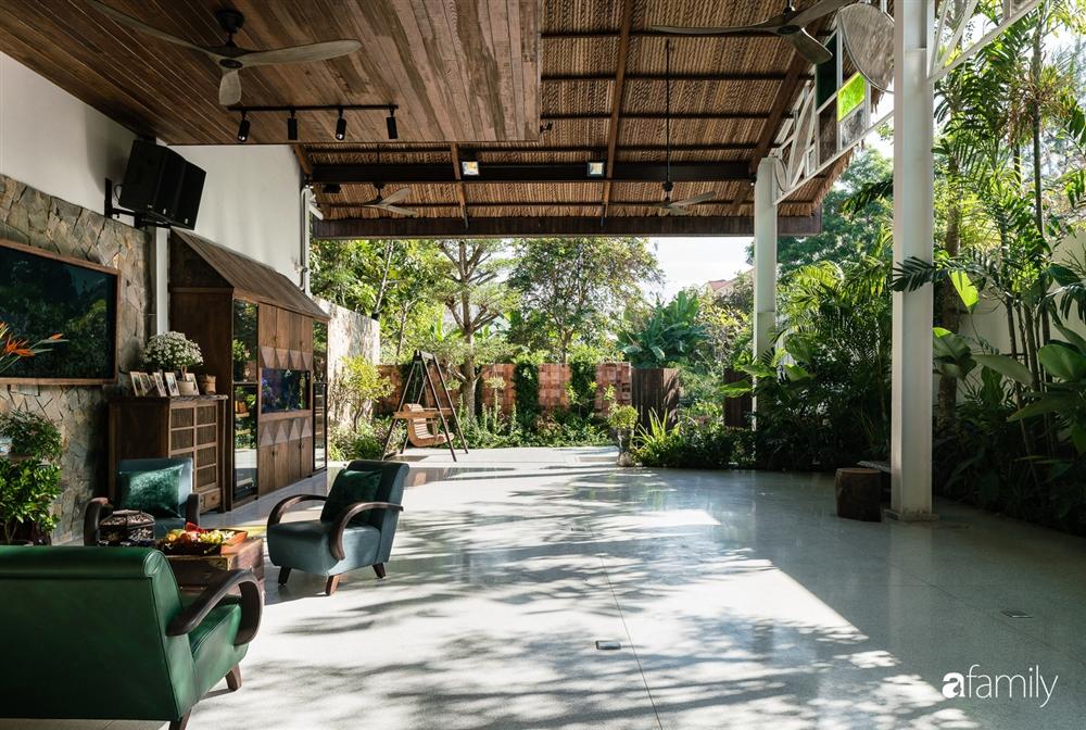 Ngôi nhà gỗ của người con xa quê với thiết kế giống tổ chim đậm chất Bắc Bộ trong lòng Sài Gòn-8