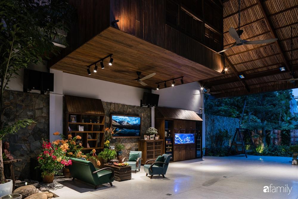 Ngôi nhà gỗ của người con xa quê với thiết kế giống tổ chim đậm chất Bắc Bộ trong lòng Sài Gòn-9