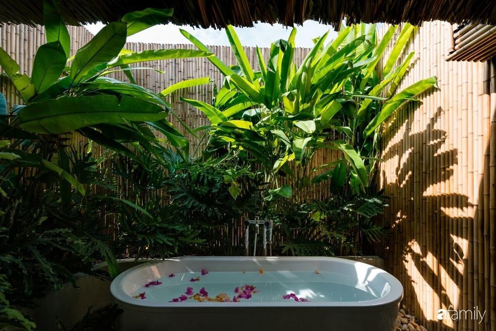 Ngôi nhà gỗ của người con xa quê với thiết kế giống tổ chim đậm chất Bắc Bộ trong lòng Sài Gòn-14