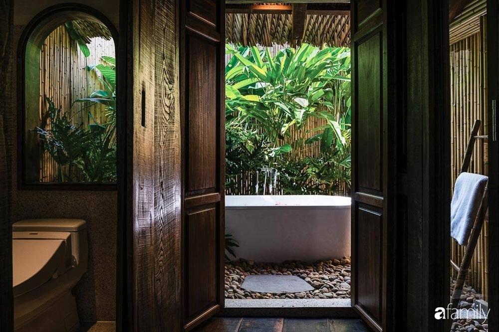 Ngôi nhà gỗ của người con xa quê với thiết kế giống tổ chim đậm chất Bắc Bộ trong lòng Sài Gòn-17