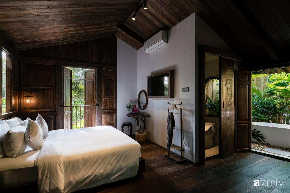 Ngôi nhà gỗ của người con xa quê với thiết kế giống tổ chim đậm chất Bắc Bộ trong lòng Sài Gòn-18