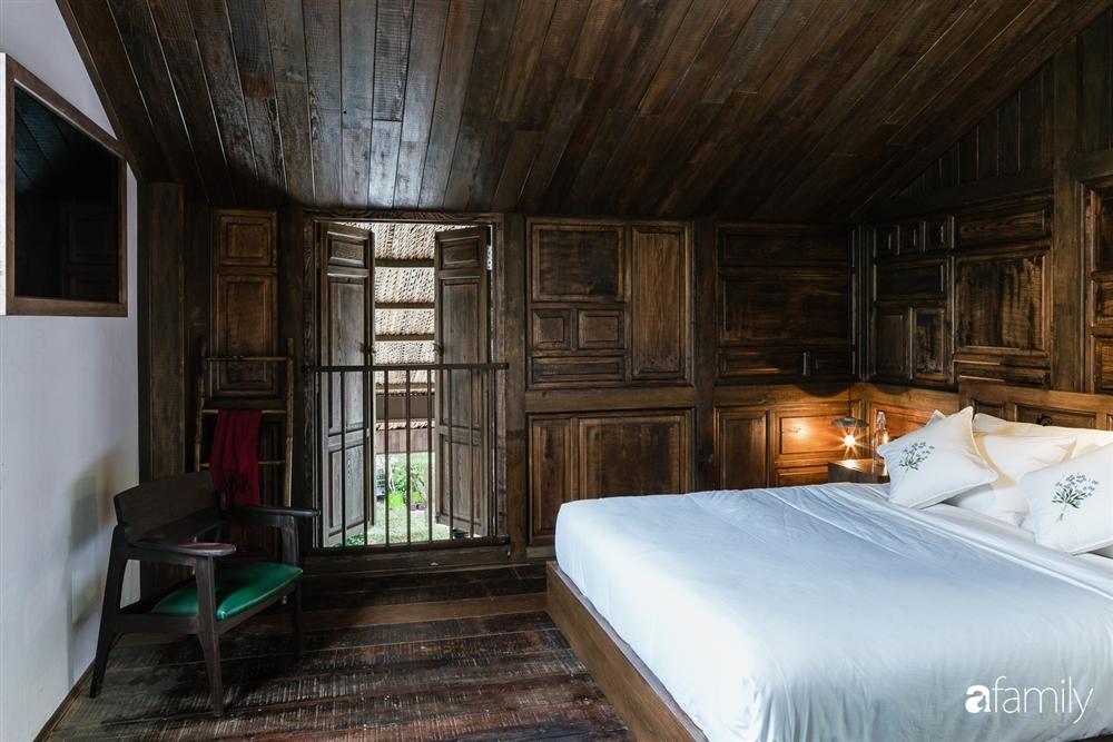 Ngôi nhà gỗ của người con xa quê với thiết kế giống tổ chim đậm chất Bắc Bộ trong lòng Sài Gòn-19