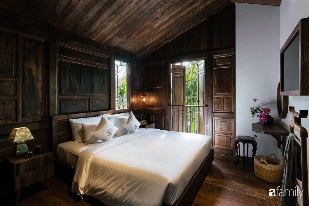Ngôi nhà gỗ của người con xa quê với thiết kế giống tổ chim đậm chất Bắc Bộ trong lòng Sài Gòn-20
