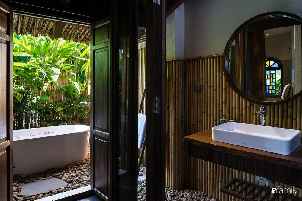 Ngôi nhà gỗ của người con xa quê với thiết kế giống tổ chim đậm chất Bắc Bộ trong lòng Sài Gòn-21