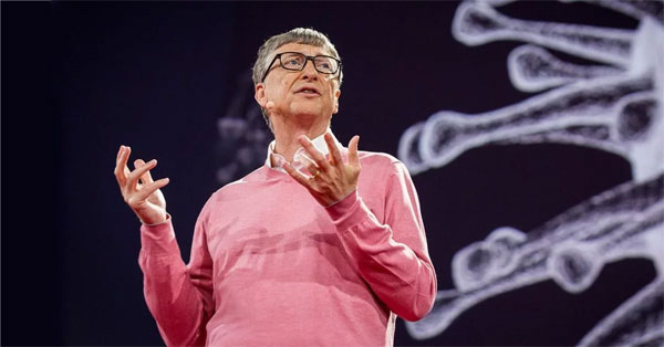 Bill Gates từng cảnh báo về thảm họa” Covid-19 từ cách đây... 5 năm-1
