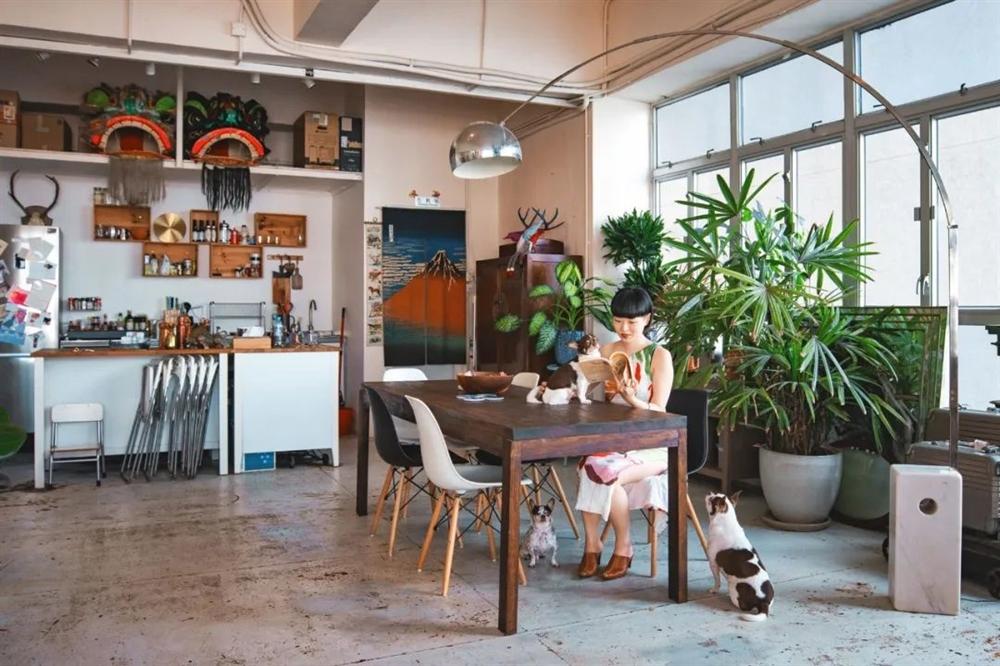 Căn hộ 150m² với năng lượng tích cực ở khắp nơi của chủ nhân là chuyên gia phong thủy-17